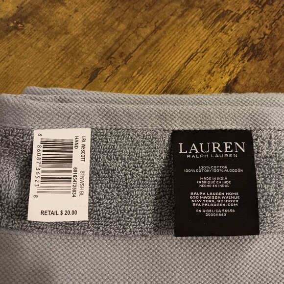Lauren Ralph Lauren Hand Towel (Oversized) - Picture 3 of 11